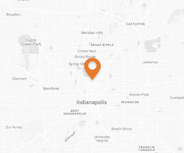 Located In Indianapolis