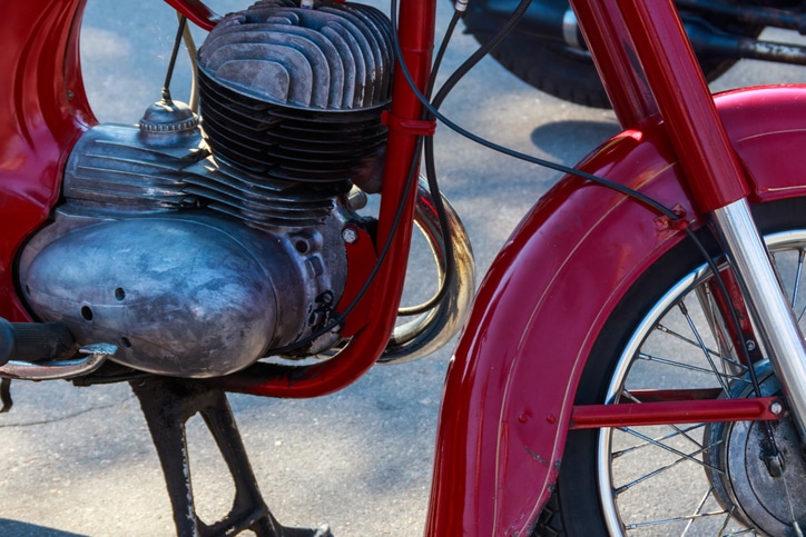 red-motorcycle