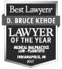 Best Lawyers D. Bruce Kehoe Lawyer of the Year