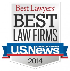 Best Lawyers Best Law Firms 2014