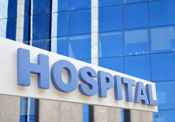 hospital-sign