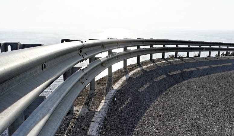 metal-guard-rail