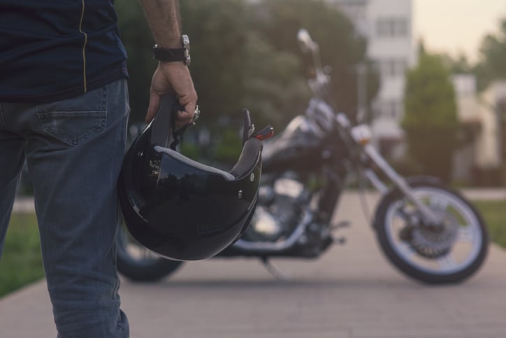 motorcycle-driver-and-helmet