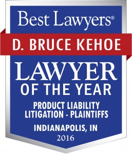 Lawyer of the Year Bruce Kehoe