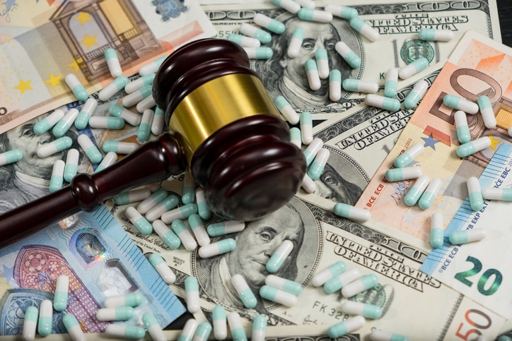 gavel-pills-money