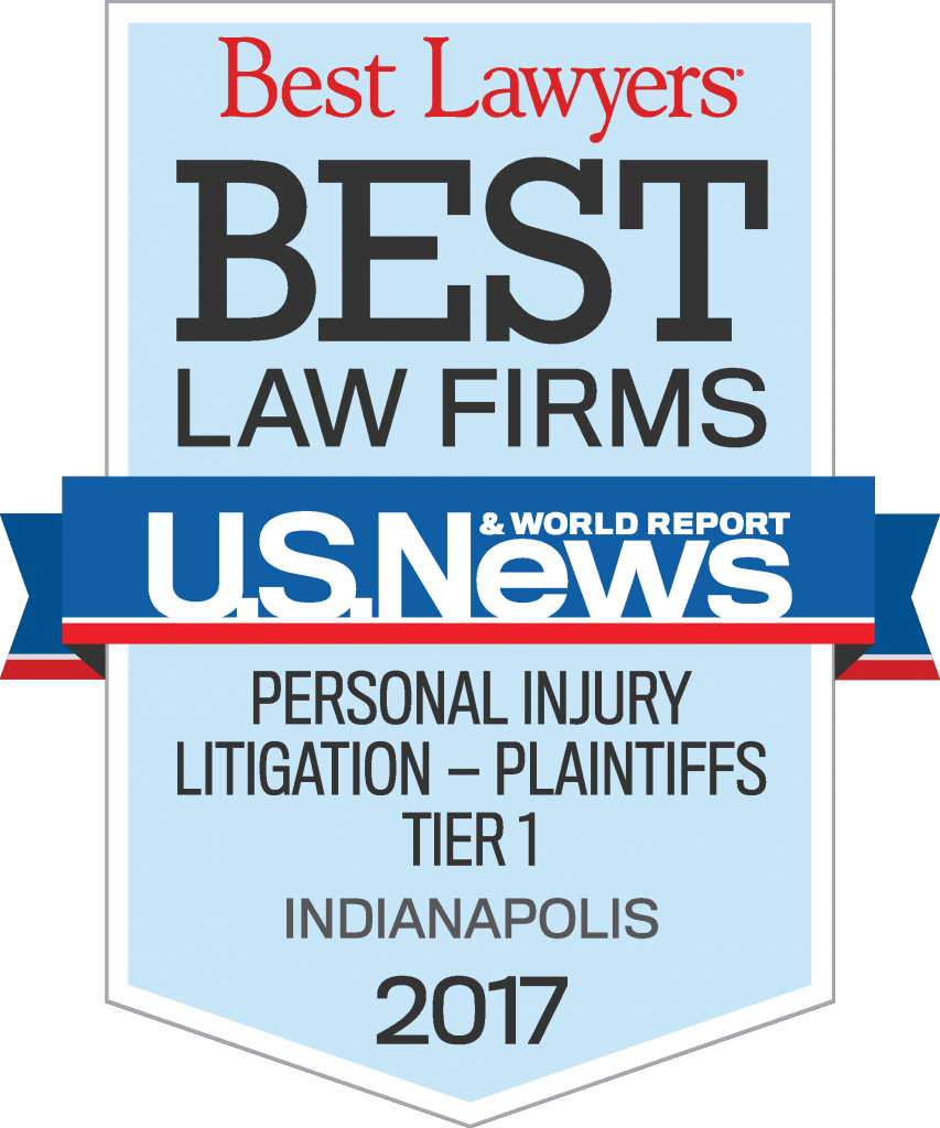 Best Personal Injury Law firm Badge