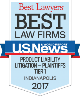 Best Product Liability Law Firm Badge