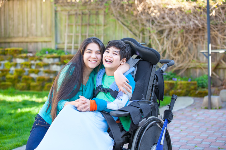 child-in-wheelchair