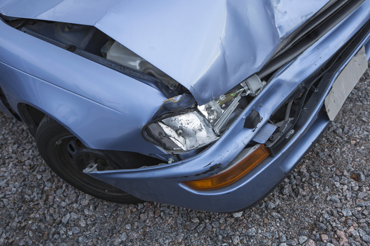 crushed-car
