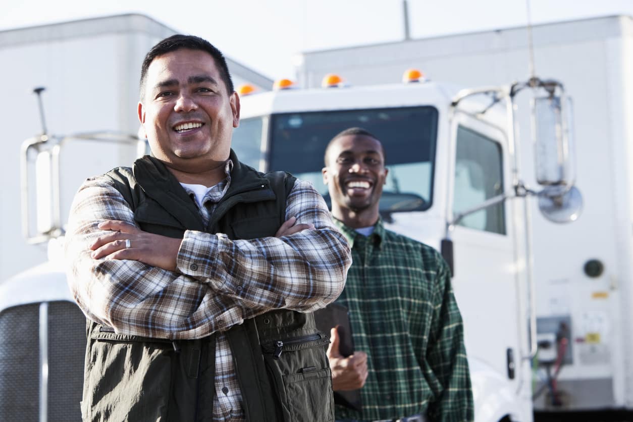 truck-drivers-with-truck