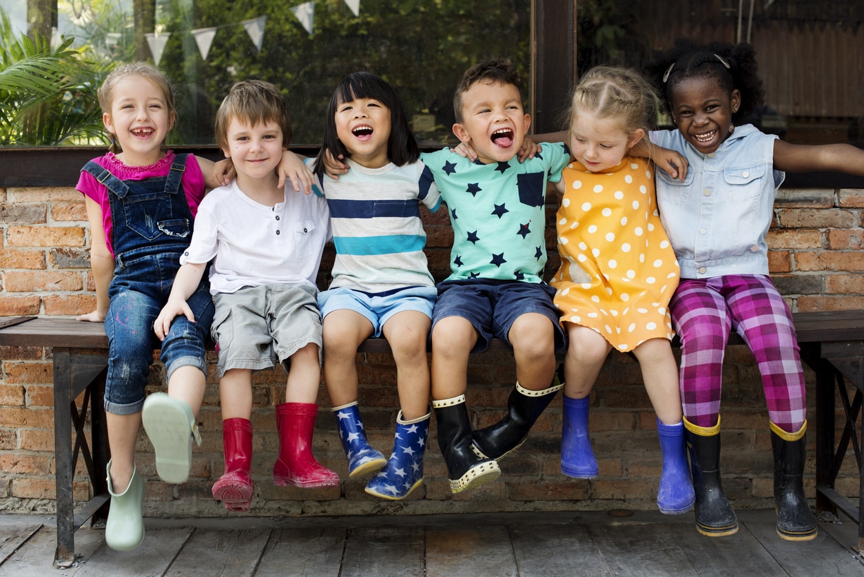 group-of-young-children