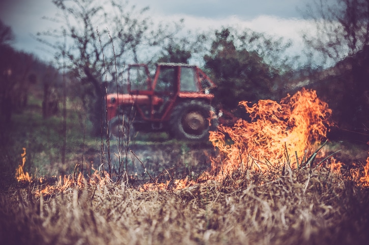 burning-farm-field