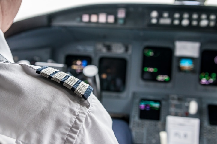 pilot-in-cockpit