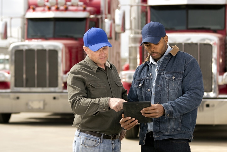 two-truck-drivers