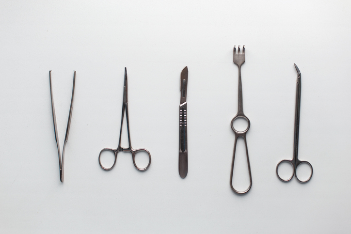 Surgical instruments I