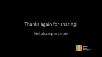 Wilson Kehoe Winingham thanks you for sharing our ALS Ice Bucket Challenge video!