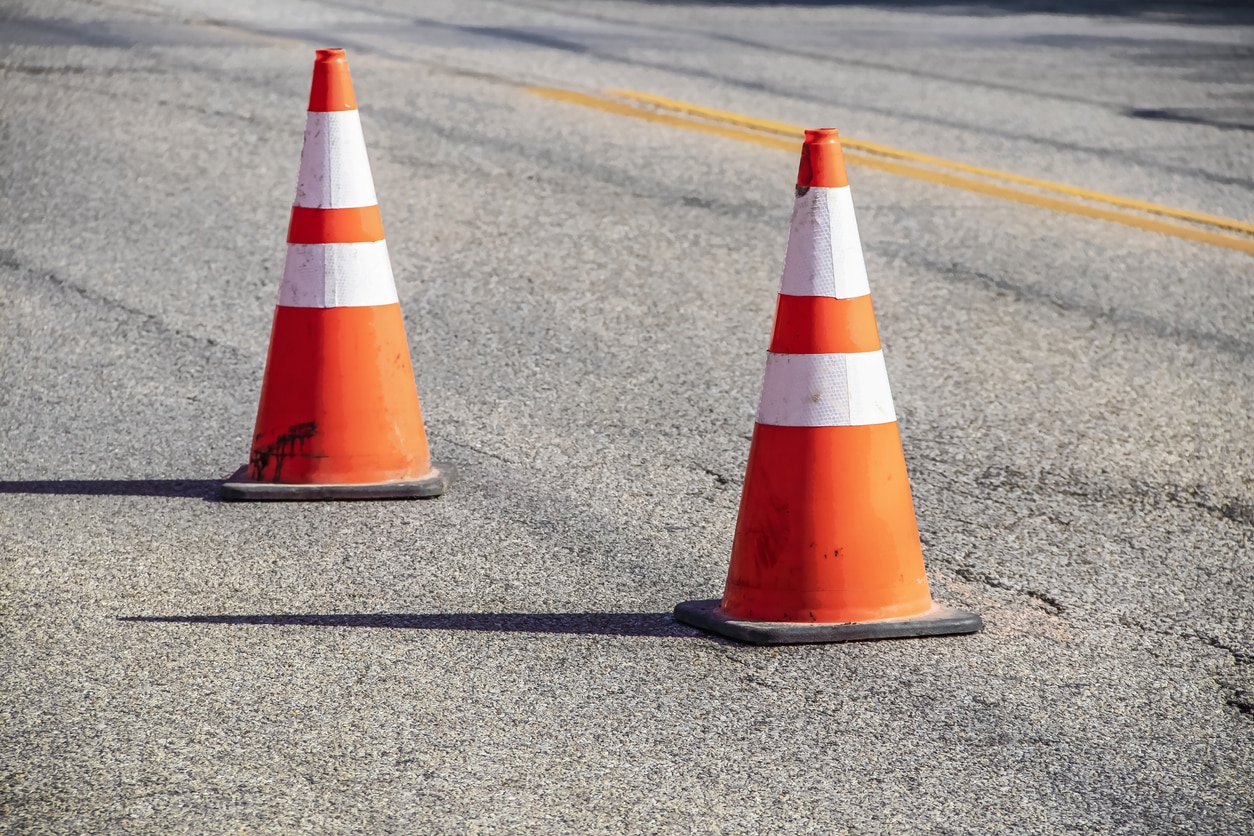 construction cones