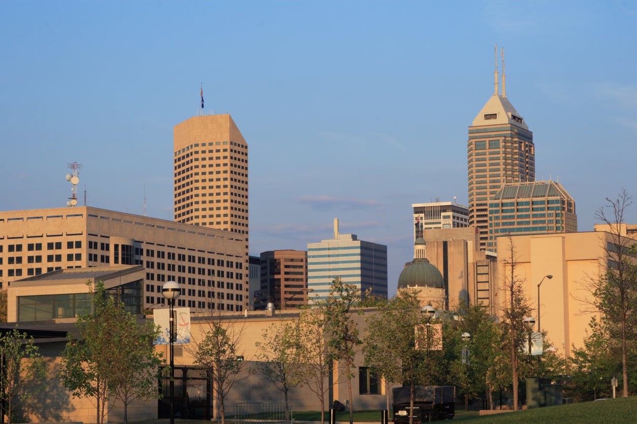 Indianapolis Cityscape