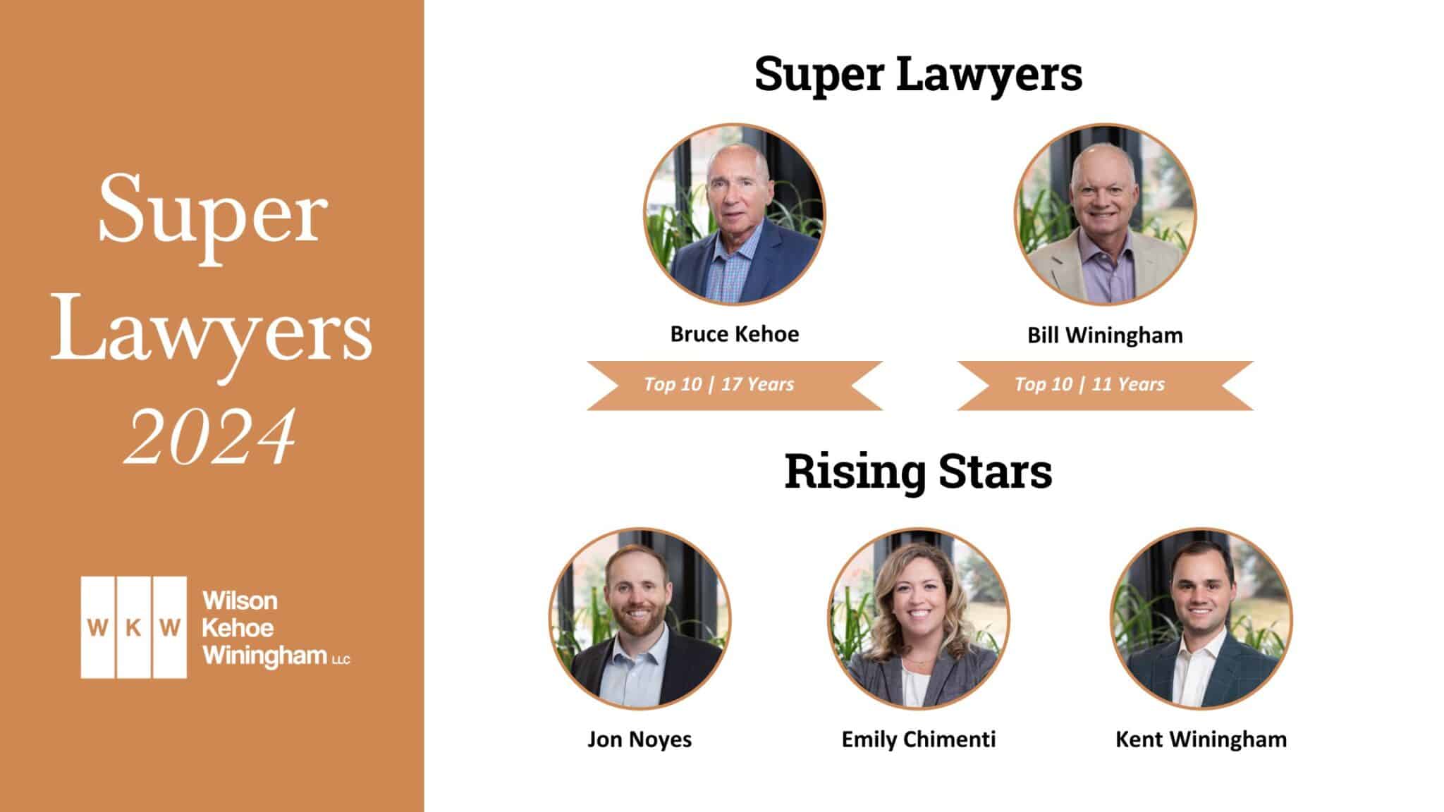 Indiana Top 10 Super Lawyers