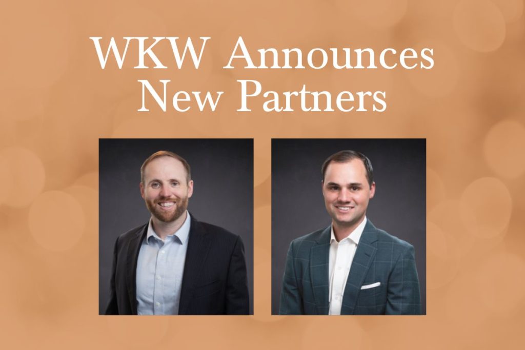 Jon Noyes and Kent Winingham Named WKW Partners