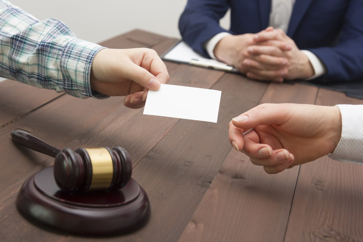 Lawyers Exchanging Information During a Referral