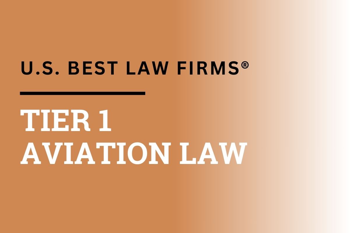 WKW Named Best Law Firm for Aviation Law