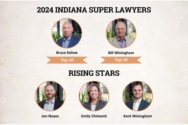 Indiana Top 10 Super Lawyers