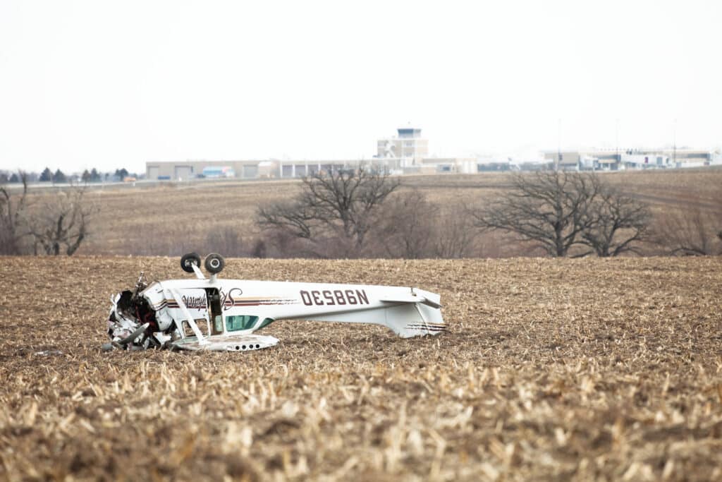 small-plane-crash-aviation-accident-lawyer-indiana