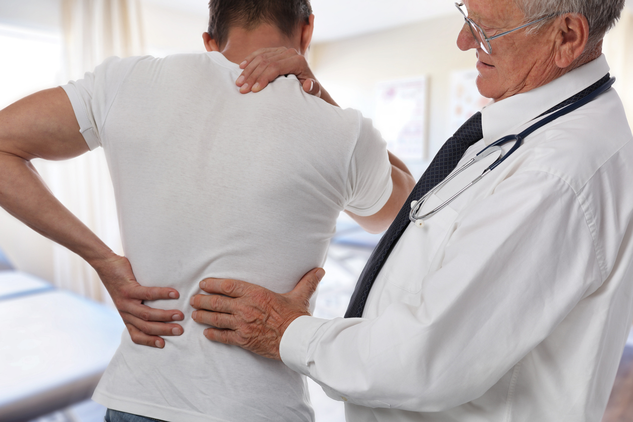 What to Do About Back Pain After a Car Accident