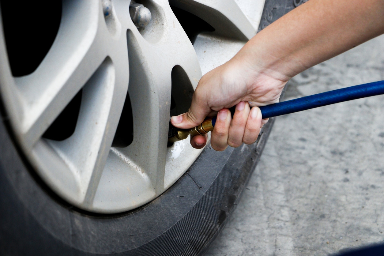 Can low tire pressure cause an accident