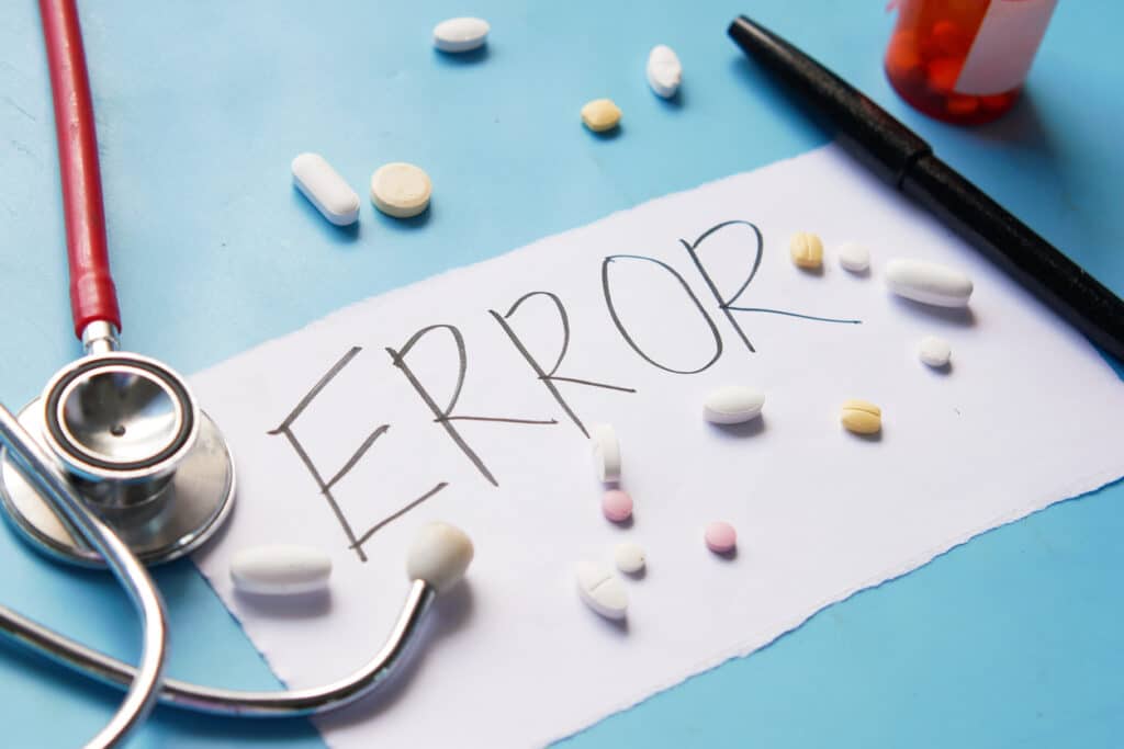 medication error malpractice representation in indanapolis
