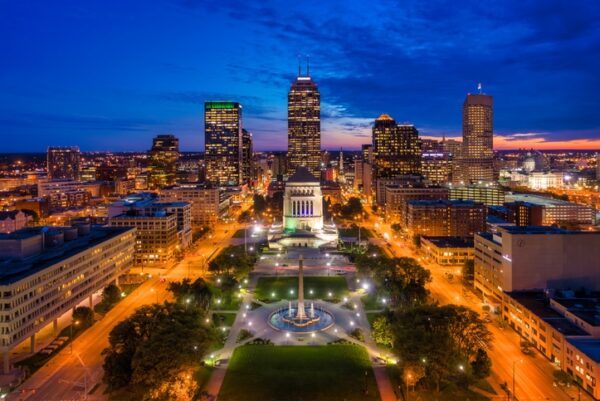 city of indianapolis at night wrongful death lawyers