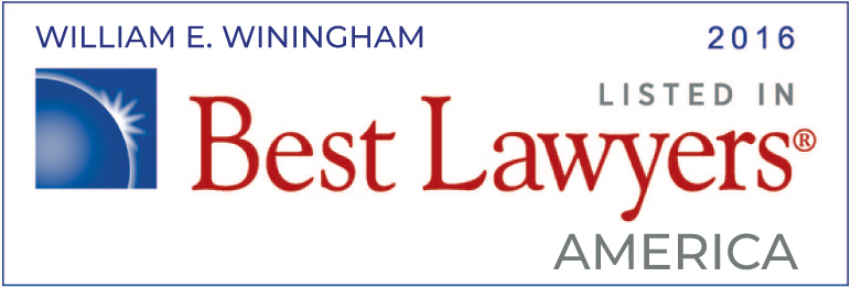 Best Lawyers William E. Winingham