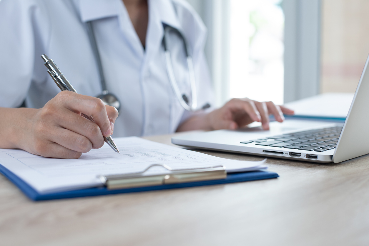 Correcting Errors in Medical Records
