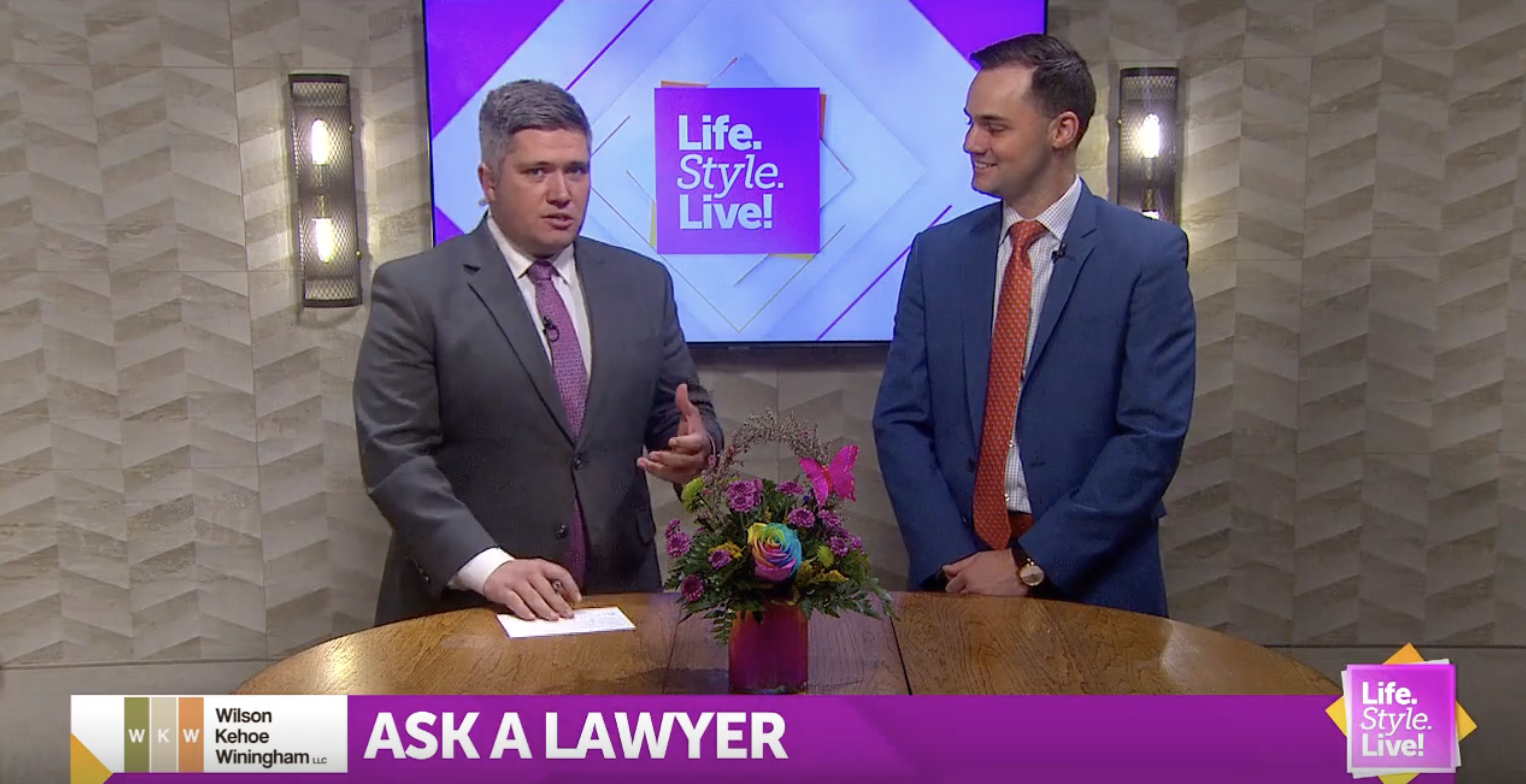 Wilson Kehoe Winingham Launches “Ask A Lawyer” on Life.Style.Live! to Help Viewers Navigate the Legal System