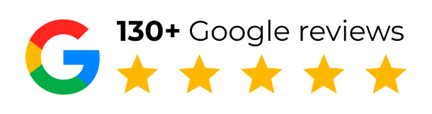 130+ Google Reviews